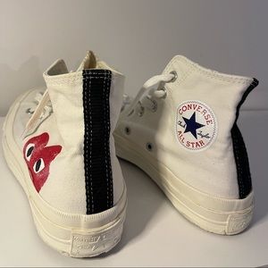 Converse Play- Comme Garçon